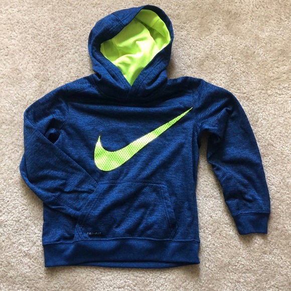 Tops | Nike Drifit Hoodie | Poshmark